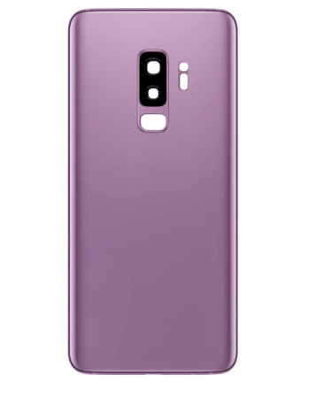 Back Glass with Camera Lens and Adhesive for Galaxy S9+ (NO LOGO) (LILAC PURPLE)