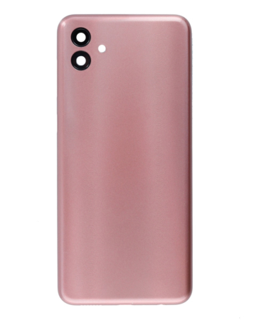 Grab wholesale deals on the copper Back Glass with Camera Lens and Adhesive for Galaxy A04 A045 2022 with no logo.