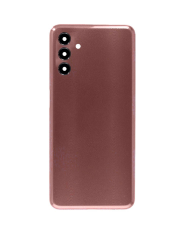Grab wholesale deals on the copper Back Glass with Camera Lens and Adhesive for Galaxy A04s Core A047 2022 with no logo.