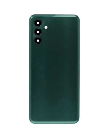 Stock up on the green Back Glass with Camera Lens and Adhesive for Galaxy A04s Core A047 2022 with no logo.