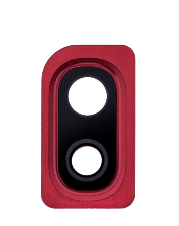 Order the Back Camera Lens with Bracket for Galaxy A10 A105 Red.