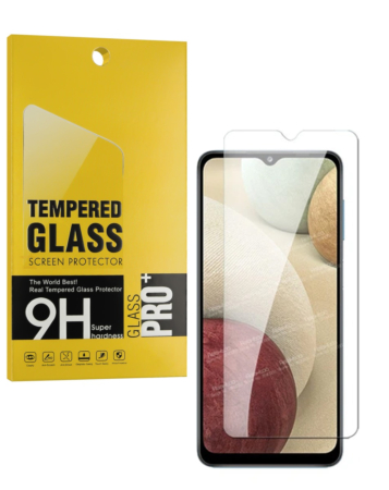 Grab the wholesale deals on the clear tempered glass for Galaxy A12 Nacho A127 2021, 2.5D, 1 piece.
