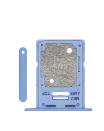 Order the Dual SIM Card Tray for Galaxy A15 A155 2023 in Optimistic Blue.