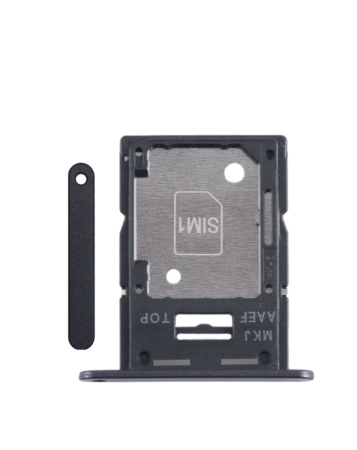 Purchase the Single SIM Card Tray for Galaxy A15 A155 2023 in Black.