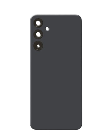 Back Glass with Camera Lens for Galaxy A16 (A165 / 2024) (NO LOGO) (BLACK)