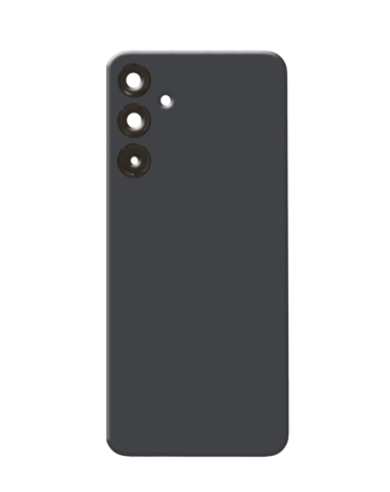 Order the Back Glass with Camera Lens for Galaxy A16 A166 2024 No Logo Black.
