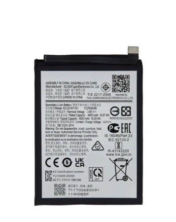 Grab the wholesale deals on the Replacement Battery for Galaxy A22 5G A226 2021, A04 A045 2022, A04E A042 2022, A14 A145 2023, and A14 5G A146 2023, available for ground shipping only.
