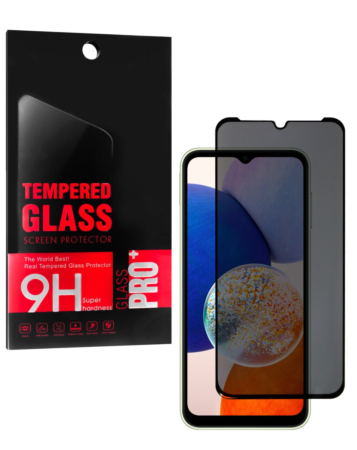 Shop the Privacy Tempered Glass for Galaxy A23 5G A236 2022, 2.5D single piece.
