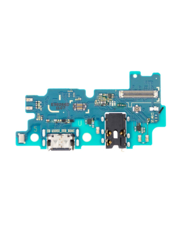 Purchase the Charging Port Board with Headphone Jack for the Galaxy A50 A505 US Version, Premium.