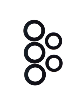 Stock up on the back camera lens with adhesive, glass only, for Galaxy A72 model A725, A52 model A525, and A52 5G model A526 2021.