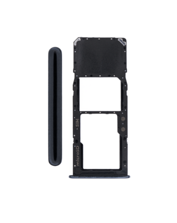 Buy the single SIM card tray for the Galaxy A71 2020 in Prism Black.