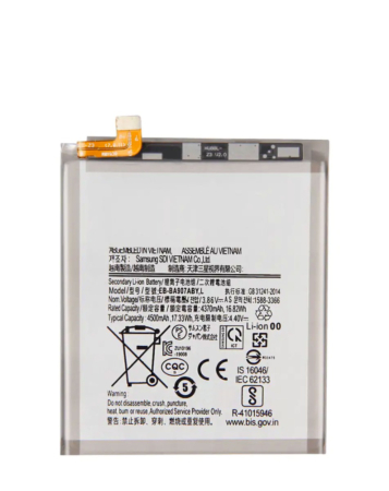 Purchase the replacement battery for Galaxy S10 Lite / A71 5G 2020 model EB-BA907ABYL, premium quality.