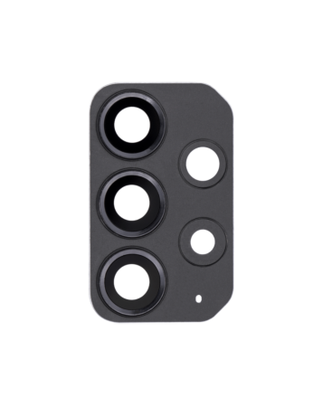 Order the Awesome Black back camera lens with bracket for the Galaxy A72 2021 model A725.