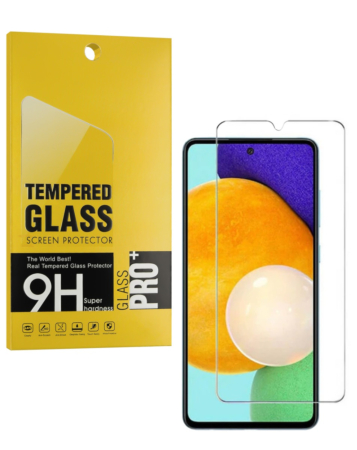 Buy the 2.5D clear tempered glass, one piece, for the Galaxy A72 2020 model A725.