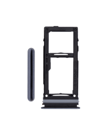 Buy the Awesome Black single SIM card tray for the Galaxy A72 2021 model A725.