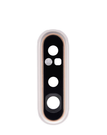 Purchase the gold back camera lens with bracket for the Galaxy A80 A805.