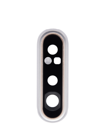 Order the white back camera lens with bracket for the Galaxy A80 A805.