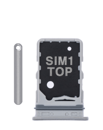 Purchase the white SIM card tray for the Galaxy A80 A805.