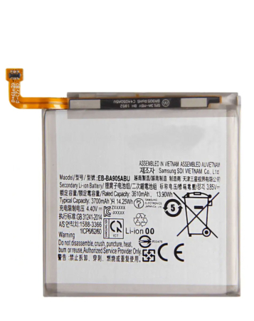 Order the Replacement Battery for Galaxy A90 5G A908 2019, EB-BA908ABY.