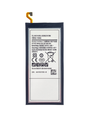 Buy the Replacement Battery for Galaxy A9 Pro A910 EB-BA910ABE Only Ground Shipping.
