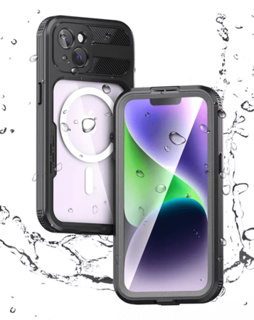 SHELLBOX Mars Series Waterproof Case Surfing Underwater Diving for iPhone 14 Plus (Only Ground Shipping)