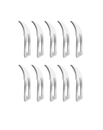 Scalpel Blades No. #12 (10 Pack) (Not Returnable)