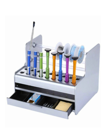 Multifunctional Mobile Phone Repair Tool Plastic Storage Box (Only Ground Shipping)