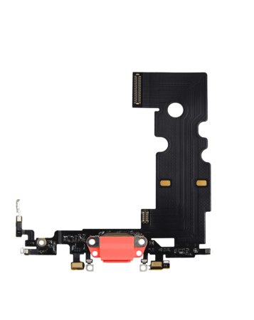 Purchase the premium red charging port flex cable for iPhone SE 2020.