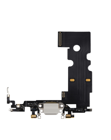 Stock up on the premium white charging port flex cable for iPhone SE 2020.
