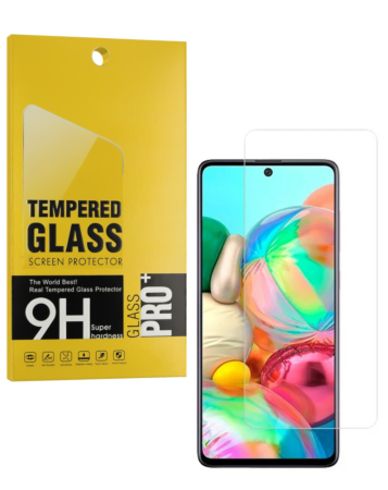 Purchase the Clear Tempered Glass for Galaxy A51 5G model A516 and A51 model A515 – Case Friendly, 2.5D, 1 piece.
