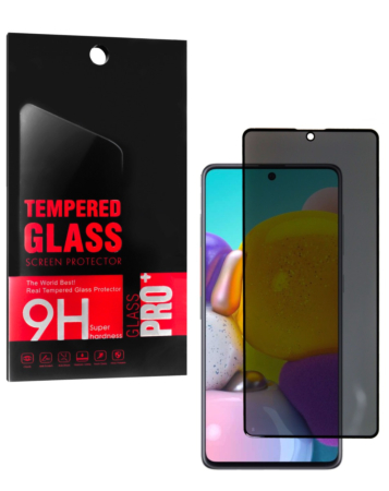 Grab wholesale deals on the 2.5D privacy tempered glass, one piece, for the Galaxy A71 5G 2020 model A716.