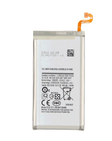 Purchase the Replacement Battery for Galaxy A8 Plus A730 EB-BA730ABE Only Ground Shipping.

