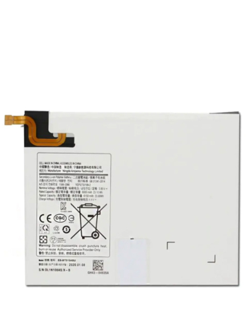 Replacement Battery for Galaxy Tab A 10.1 (T510 / T515 / T517) (EB-BT515ABU) (Only Ground Shipping)