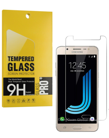 Clear Tempered Glass for Galaxy J5 (G570) (Case Friendly / 2.5D / 1 Piece)