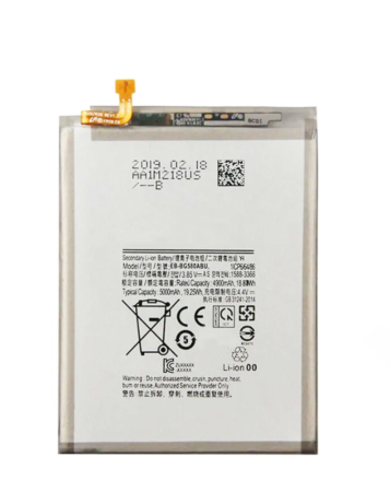Replacement Battery for Galaxy M30 (M305) / M20 (M205) (EB-BG580ABU) (Only Ground Shipping)