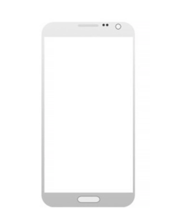 Purchase the Front Glass for Galaxy Note 2 in White.