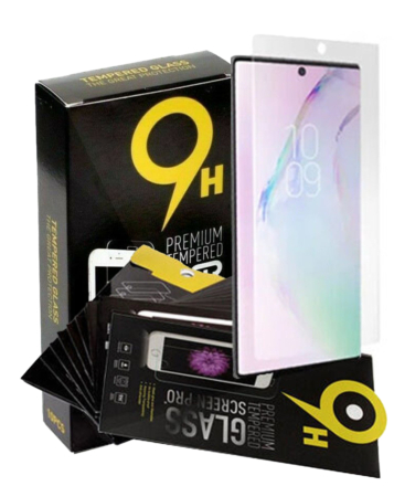 Order the Thermoplastic Film TPU Screen Protector for Galaxy Note 10 Plus, Armor Style, Pack of 10.