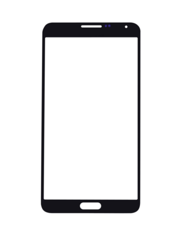 Shop the Front Glass for Galaxy Note 3 in Black.