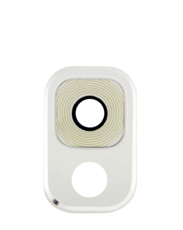 Stock up on the Back Camera Lens with Bracket for Galaxy Note 3 in White.