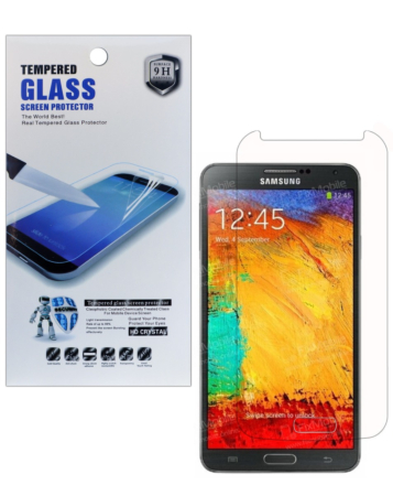 Order the Clear Tempered Glass for Galaxy Note 3, Case Friendly, 2.5D, 1 Piece.