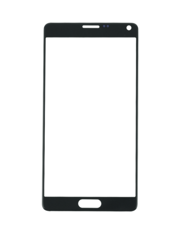 Buy the Front Glass for Galaxy Note 4 in Black.