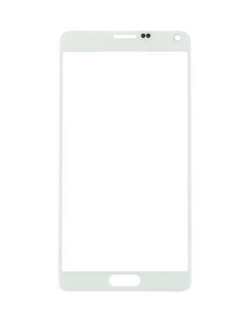 Shop the Front Glass for Galaxy Note 4 in White.