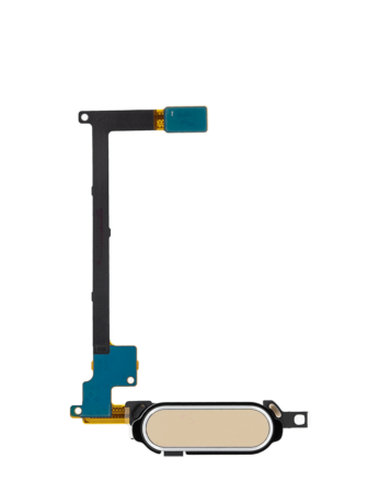 Shop the Fingerprint Sensor with Flex Cable for Galaxy Note 4 in Gold.