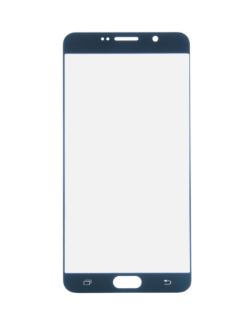 Shop the Front Glass for Galaxy Note 5 in Blue.
