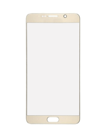 Order the Front Glass for Galaxy Note 5 in Gold.