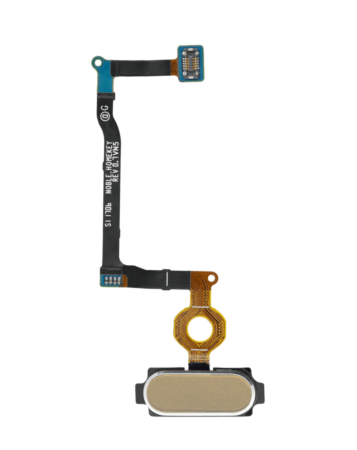 Stock up on the Fingerprint Sensor with Flex Cable for Galaxy Note 5 in Gold Platinum.