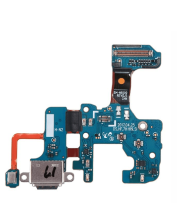 Buy the Charging Port Board with Flex Cable for Galaxy Note 8 N9500, Premium Dual SIM Version.