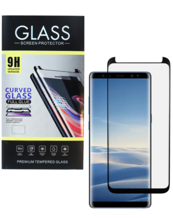 Shop the Full Glue Tempered Glass for Galaxy Note 8, case-friendly, 3D curved, one piece.