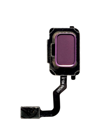 Order the Fingerprint Sensor with Flex Cable for Galaxy Note 9 in Purple.