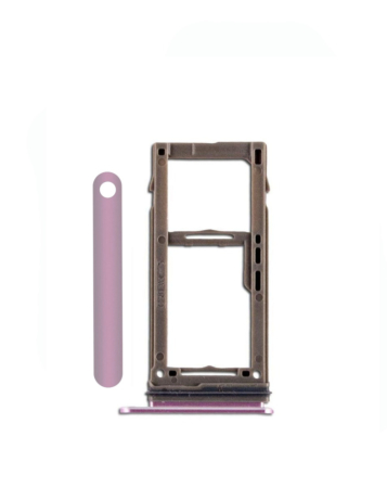 Stock up on the SIM Card Tray for Galaxy Note 9 in Purple.